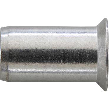 Blind rivet nuts aluminium type 9345